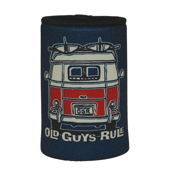 Old Guys Rule Good Vibrations stubby holder