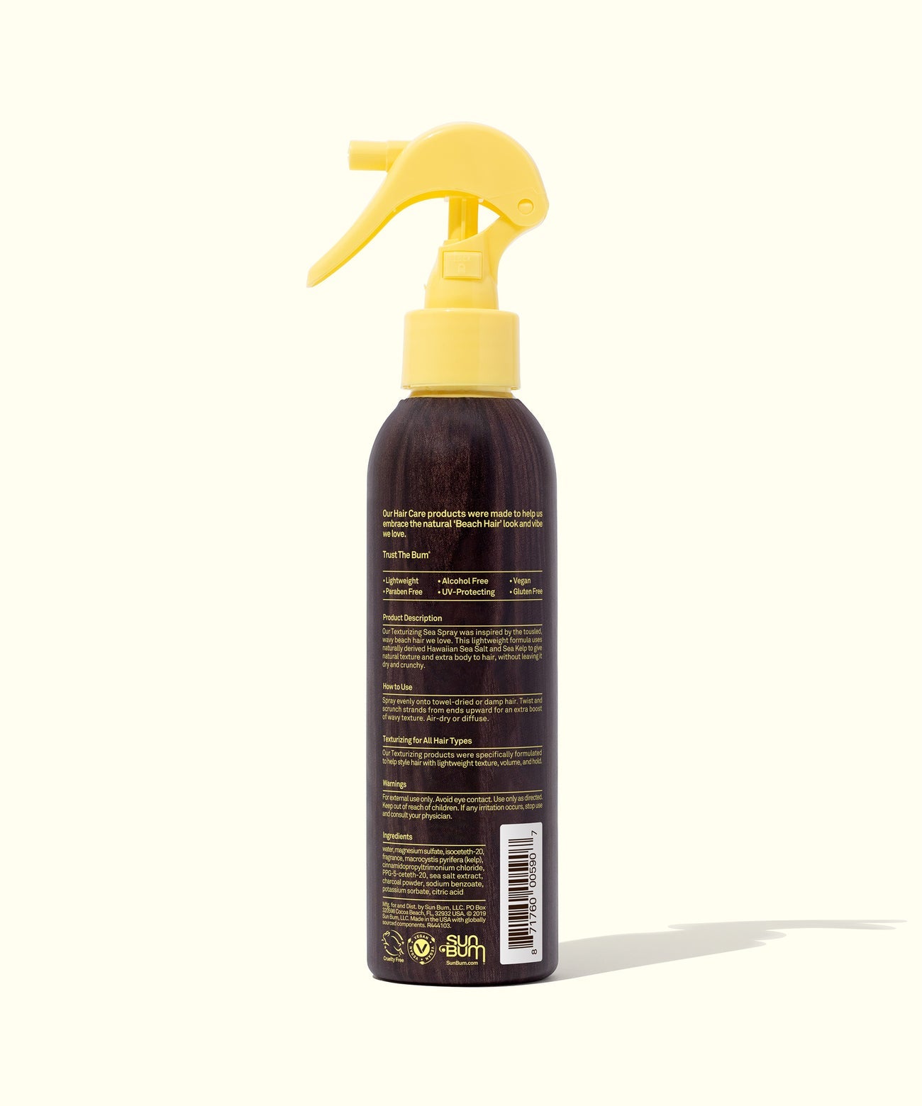 Texturizing Sea Spray