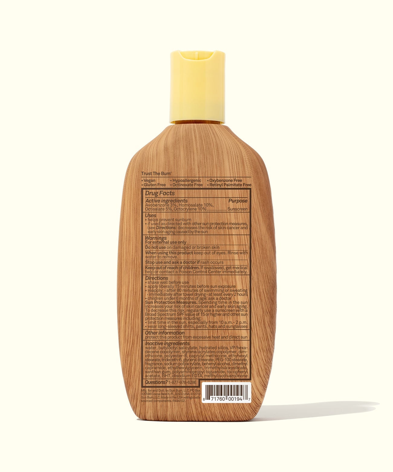 Sun Bum SPF 50+ Sunscreen Lotion (view 4)