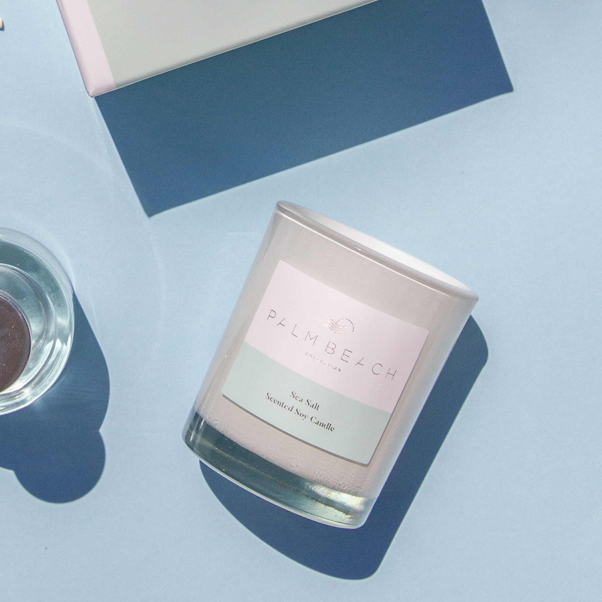 Palm Beach Collection Mini Scented Candle 90g - Sea Salt (view 2)