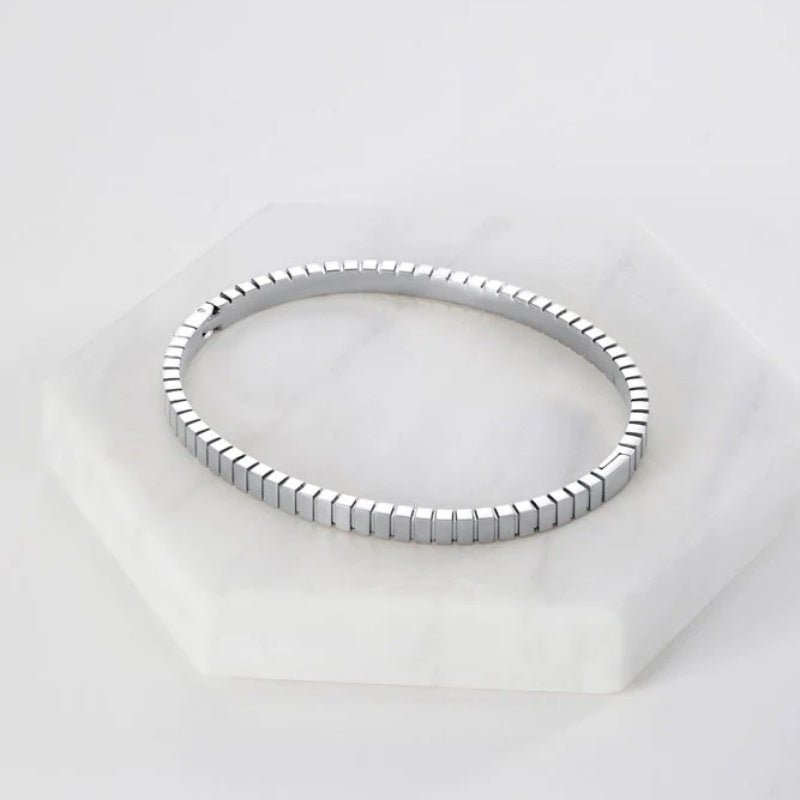 Zafino Willow Bracelet - Silver