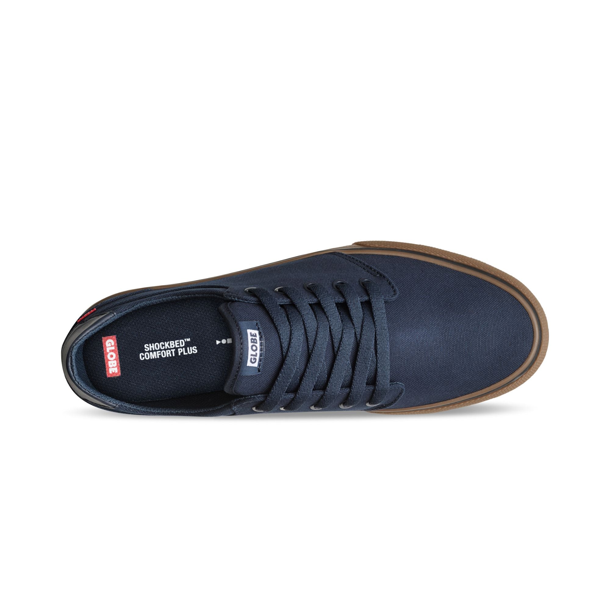Globe Goodstock Sneaker - Navy / Gum (view 2)