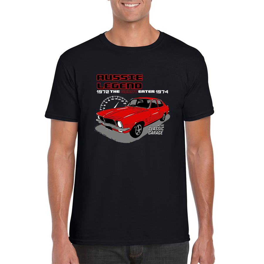 Old Guys Rule Aussie Legend Torana Tee - Black