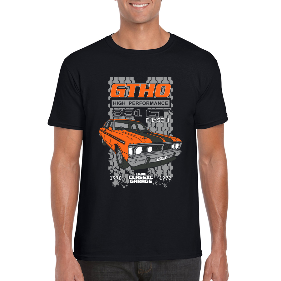 Old Guys Rule GTHO - High Performance "Classic Garage" - Tee