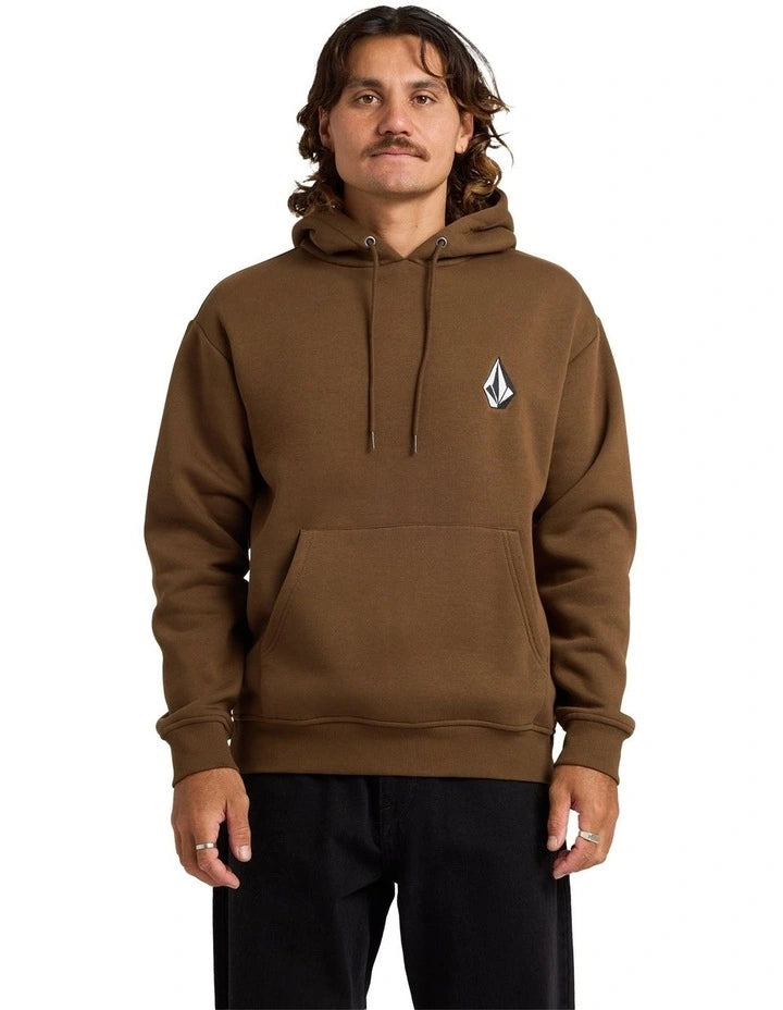 Volcom Vologo Pullover - Dark Earth