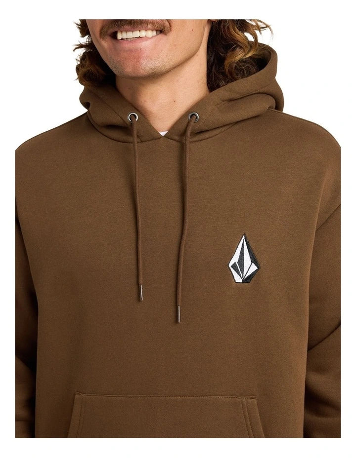 Volcom Vologo Pullover - Dark Earth (view 4)