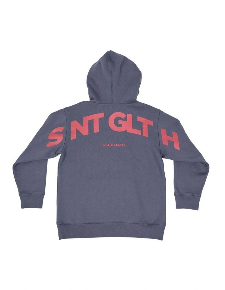 Saint Goliath Influence Hoodie - Charcoal (view 2)