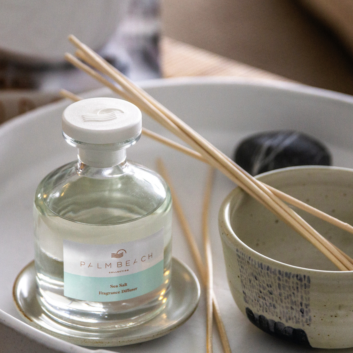 Palm Beach Fragrance Diffuser 250mL - Sea Salt
