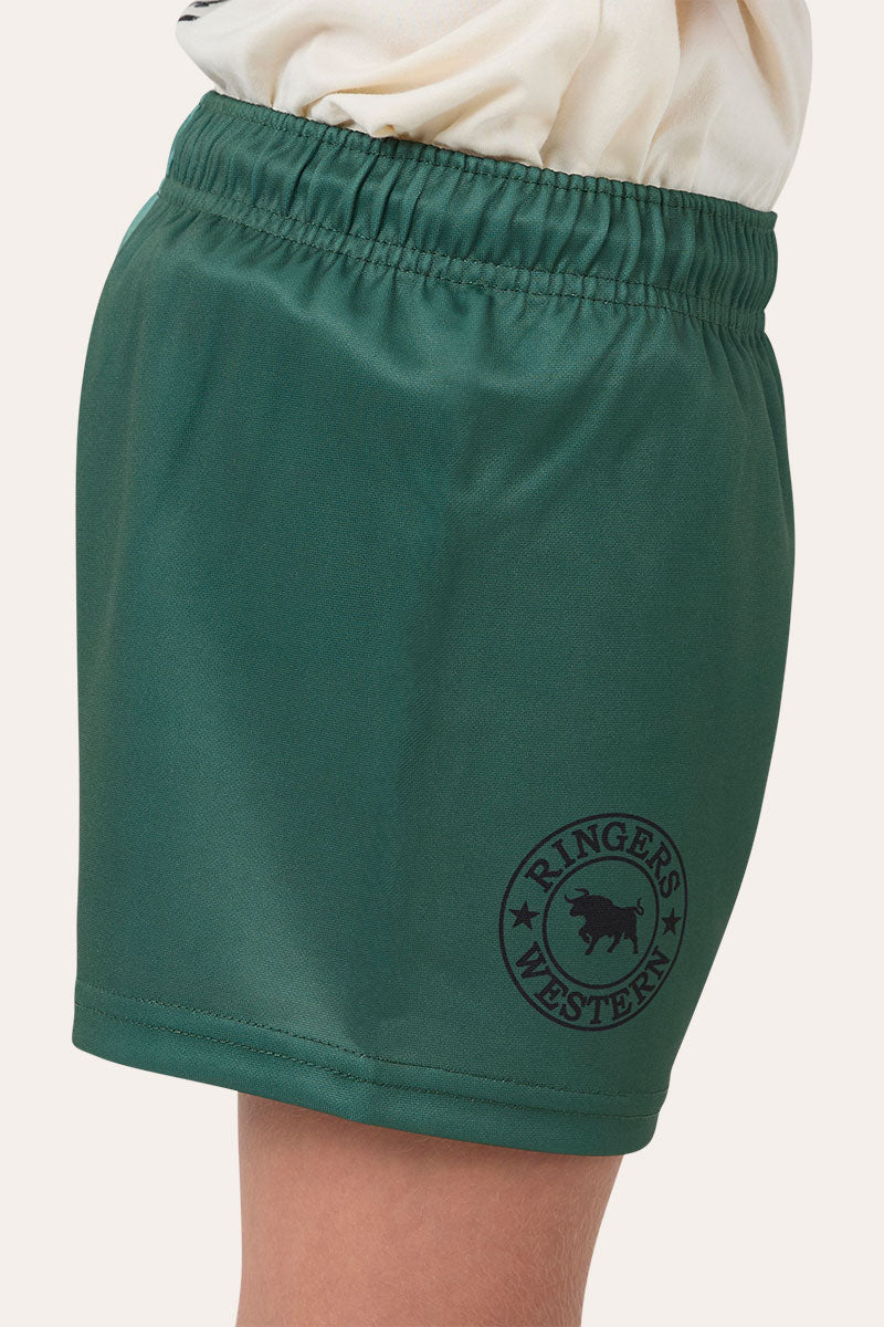 Ringers Western Signature Bull Kids Footy Short Pine side