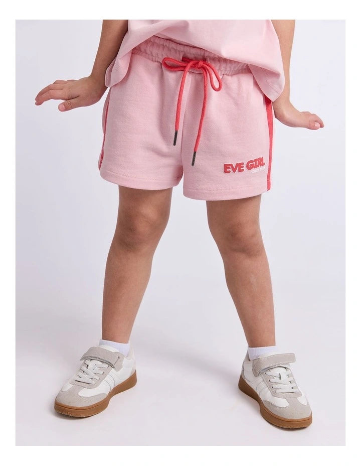 Lounge Club Short - Pale Pink