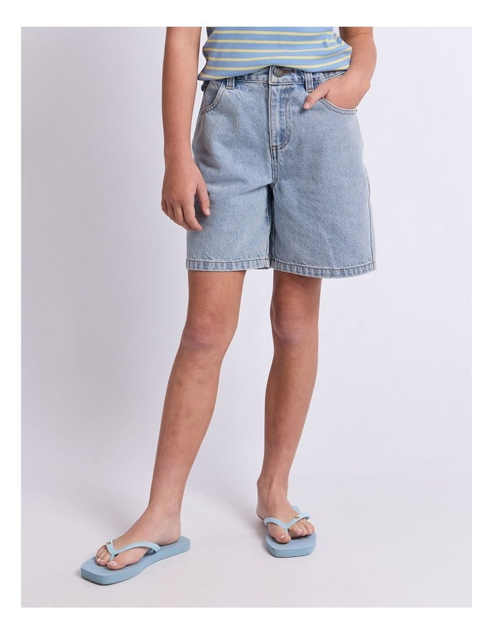 Eve Girl Maeve Relaxed Short Bleach front