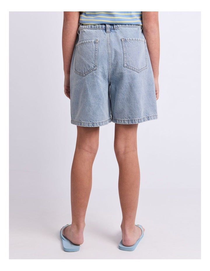 Eve Girl Maeve Relaxed Short Bleach back