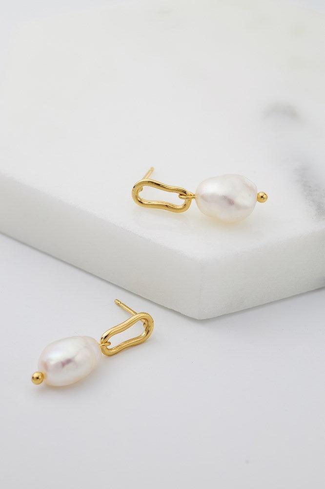 Zafino Nikkita Earring - Gold