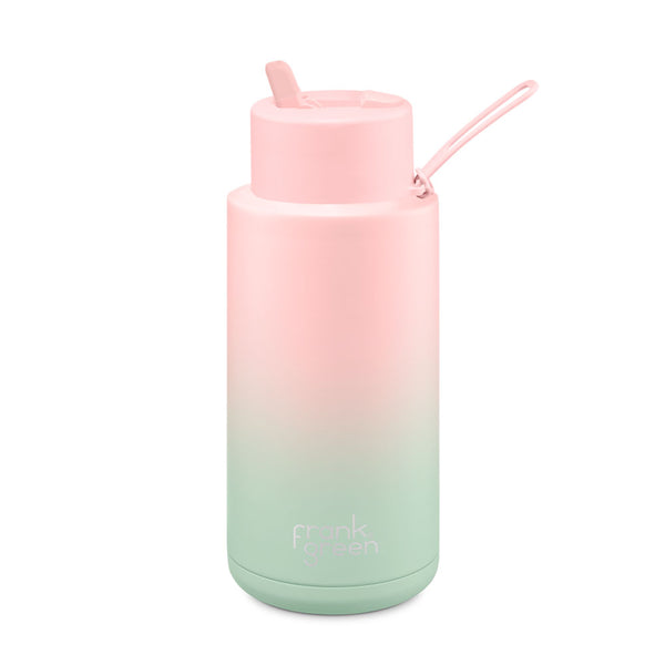 Frank Green 1L / 34oz - Ceramic Reusable Gradient Flip Bottle (view 7)