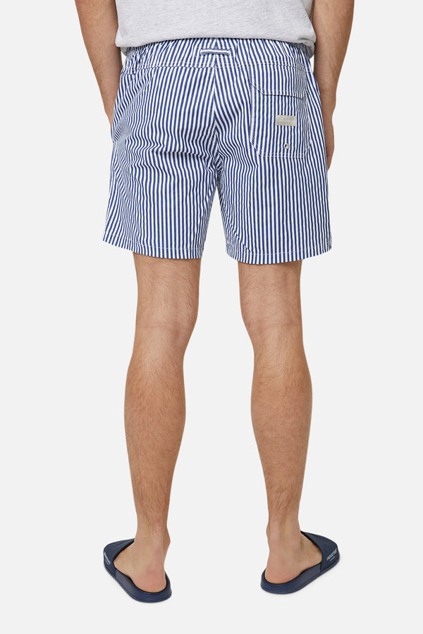 The Princeton Bahama Short - Navy