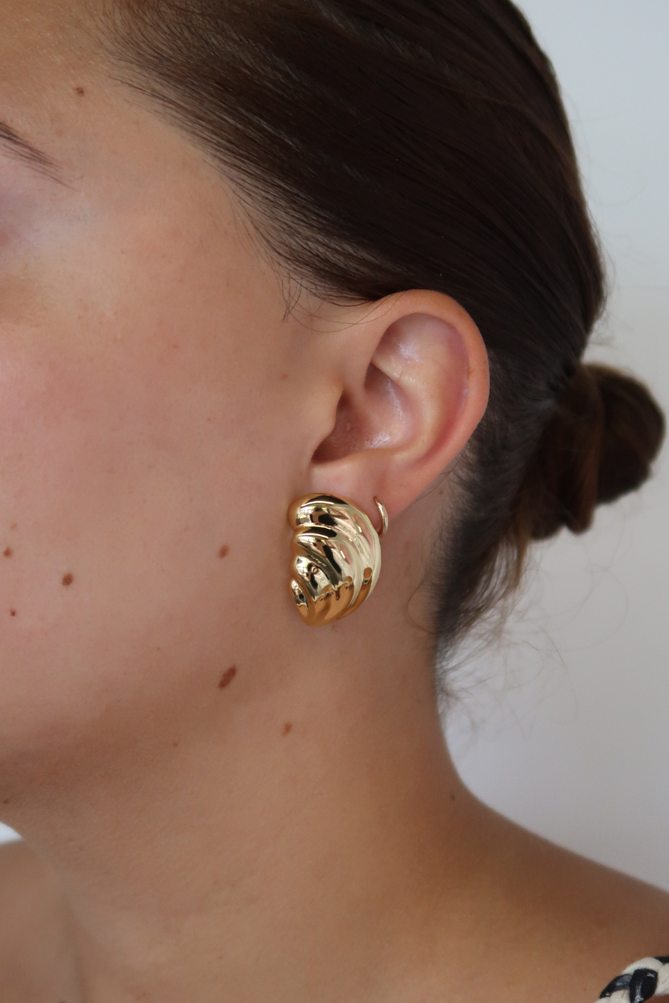 Zafino Kayla Earrings - Gold (view 2)