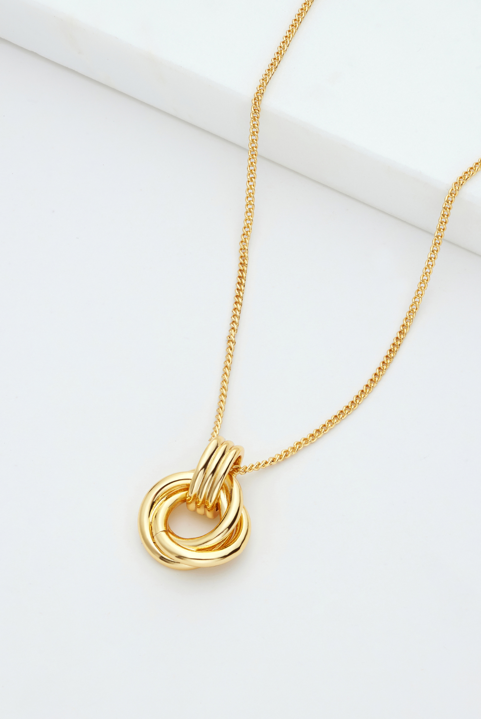 Zafino Poppy Necklace - Gold