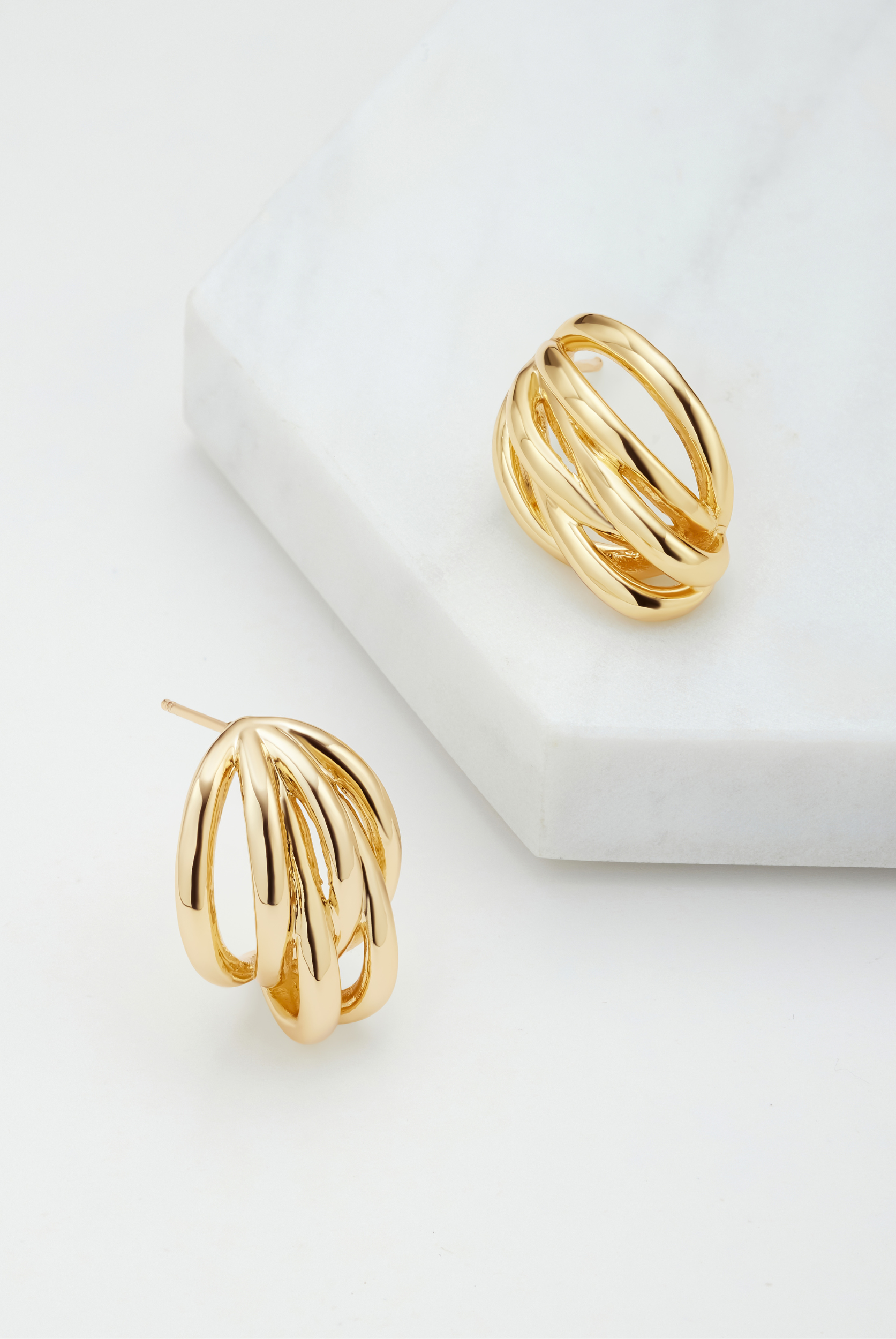 Zafino Indie Earring - Gold