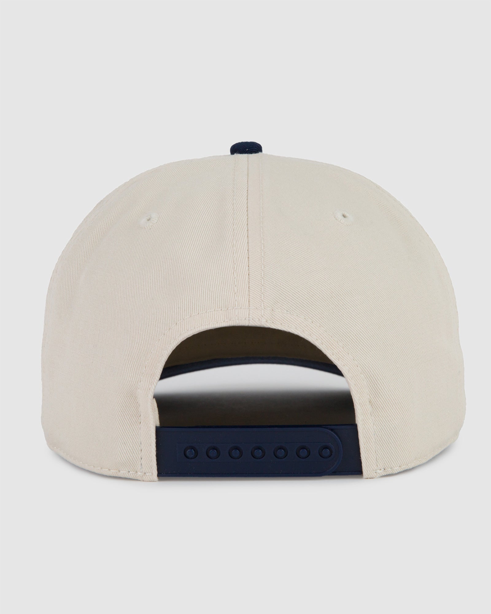 Ford Racing Two Tone Surplus cap in ivory and navy - detail
