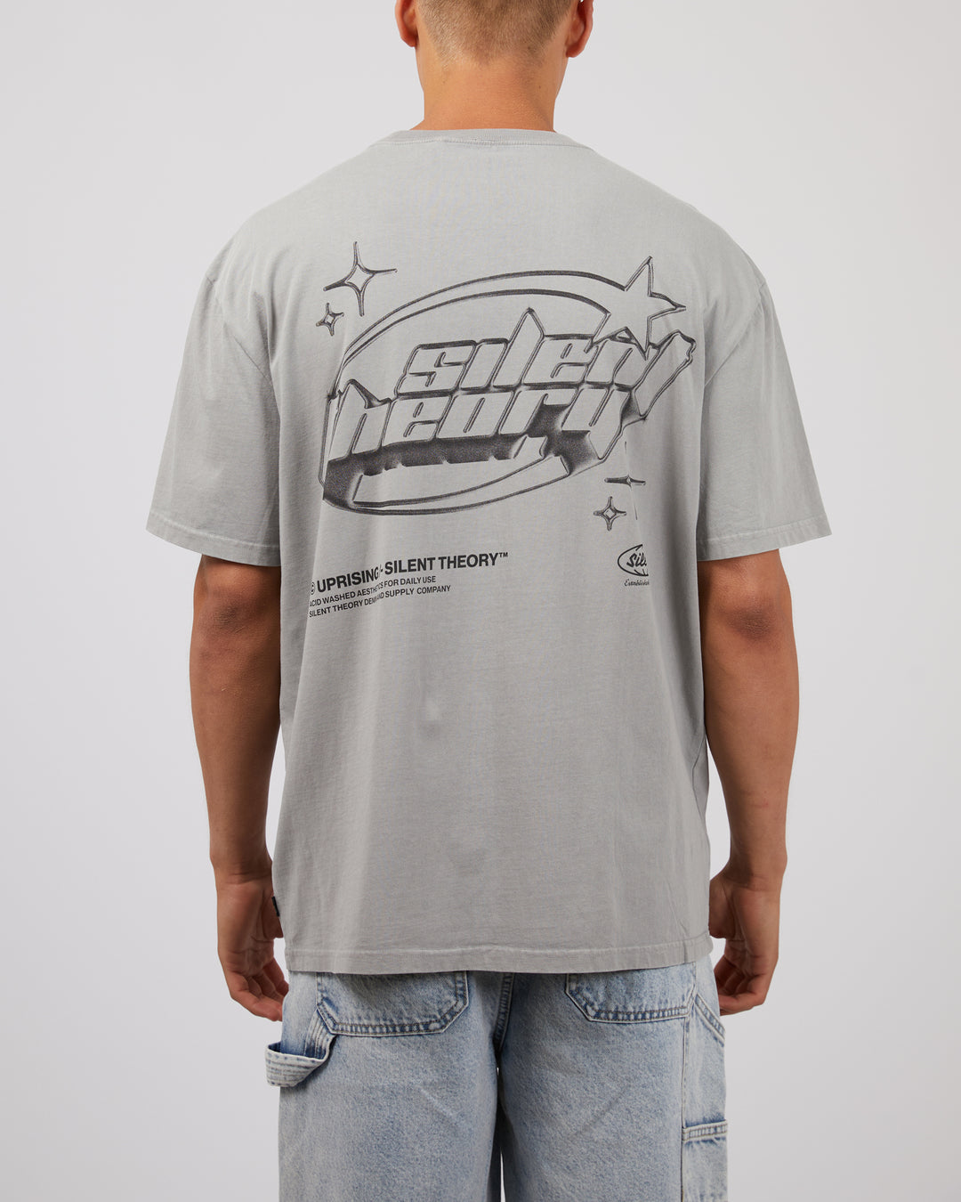 Flash Tee - Grey