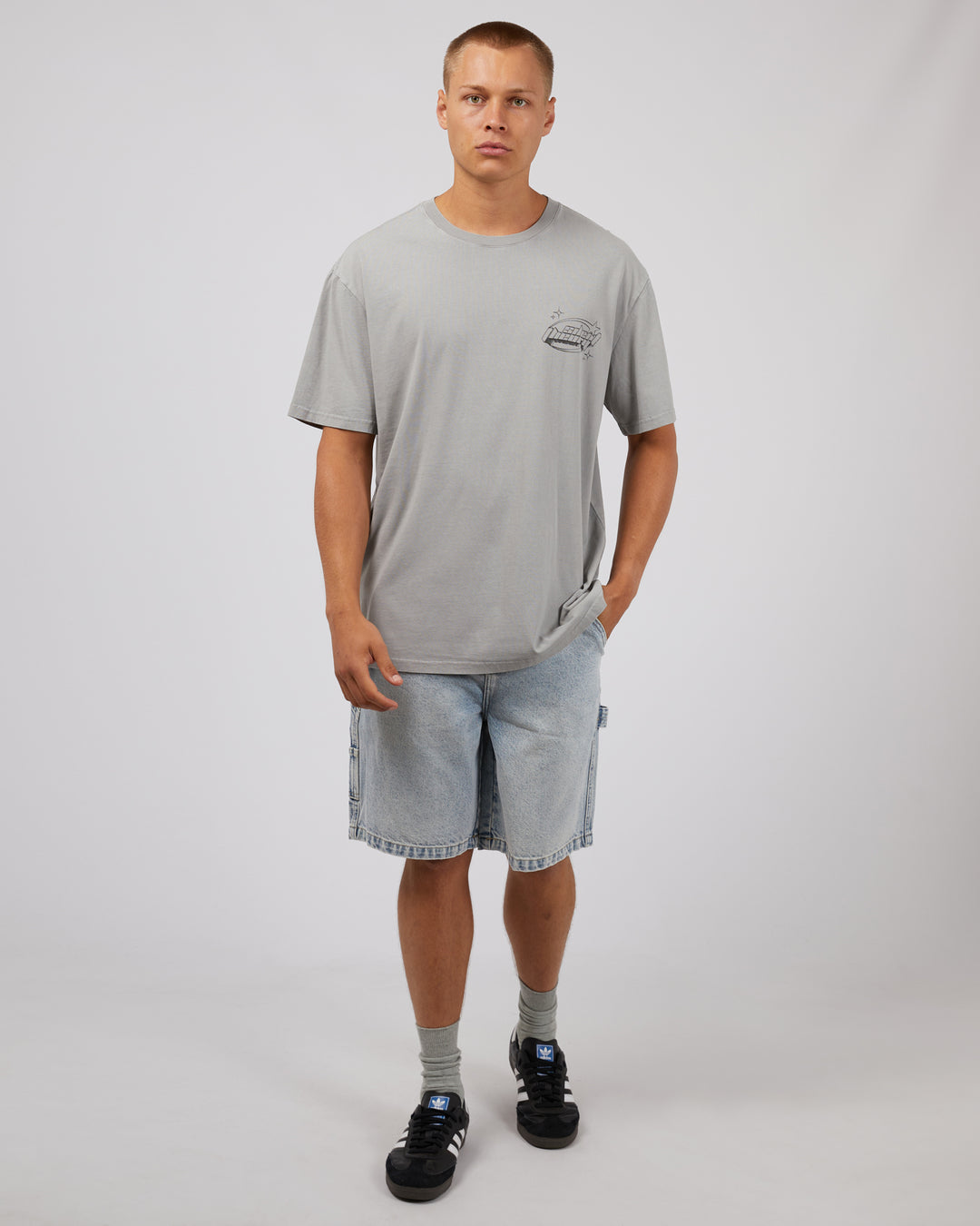 Flash Tee - Grey