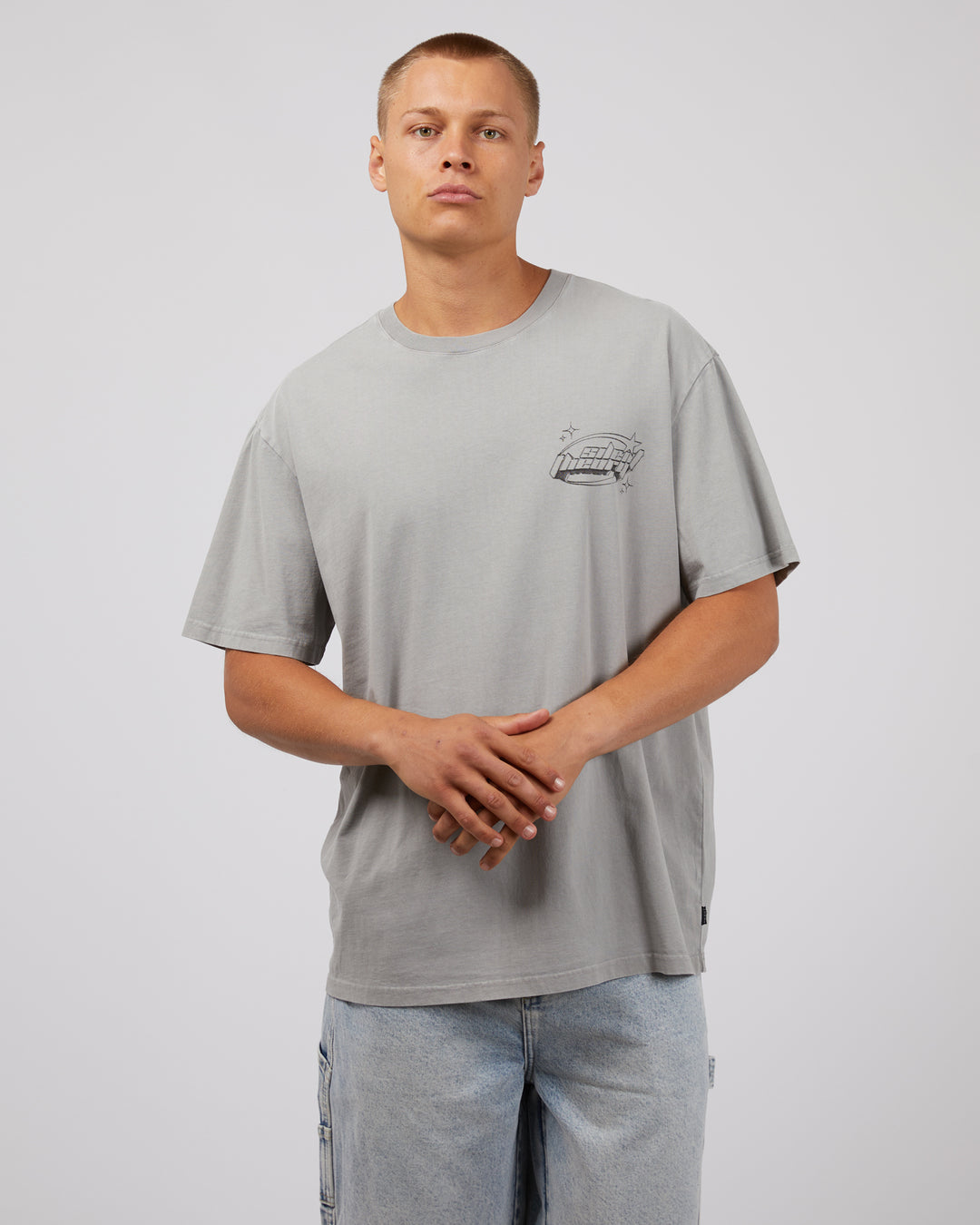 Flash Tee - Grey
