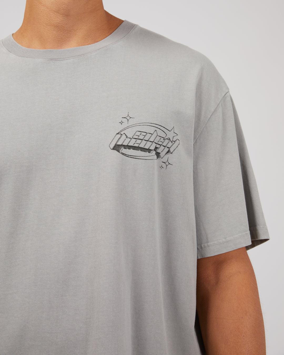 Flash Tee - Grey