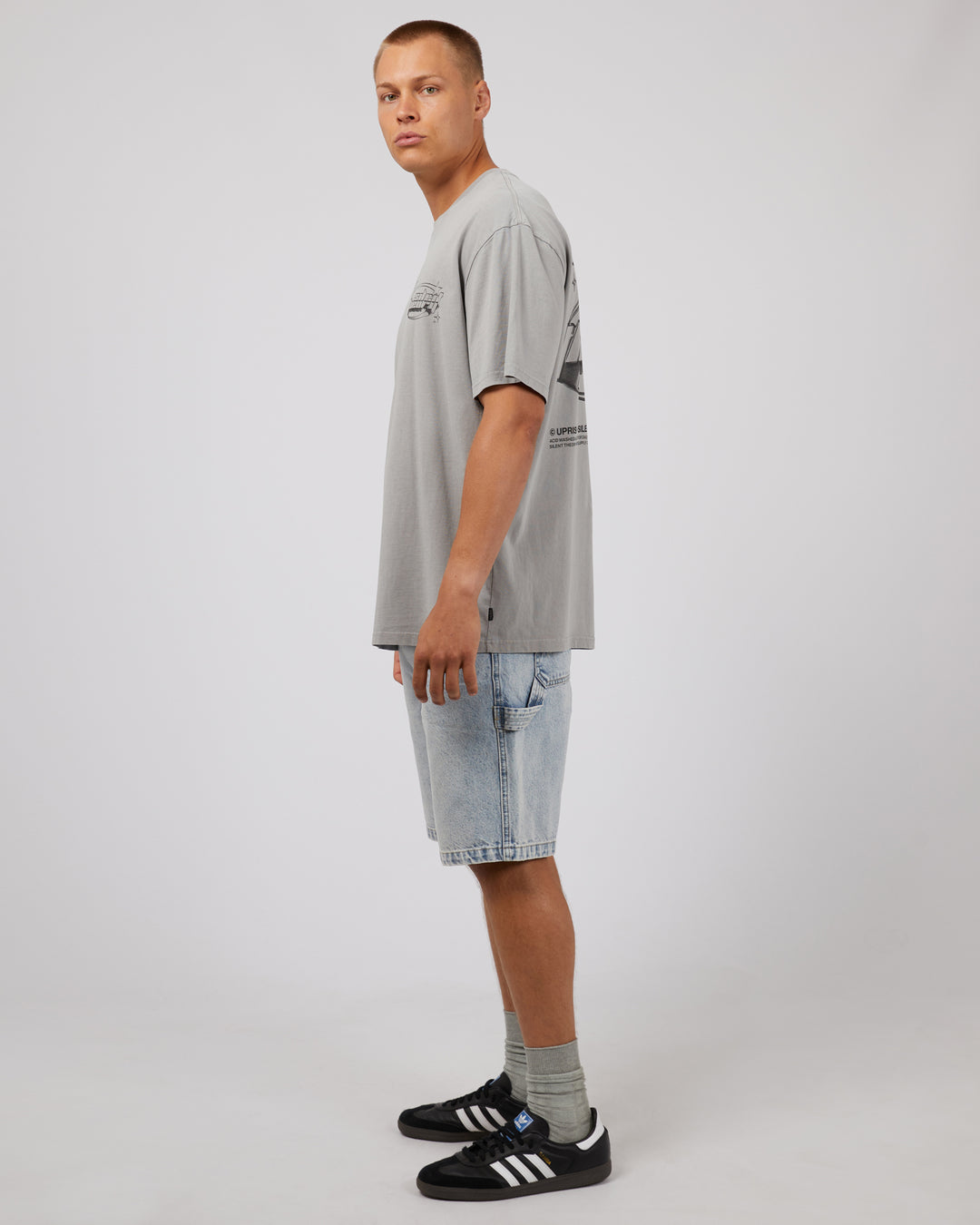 Flash Tee - Grey