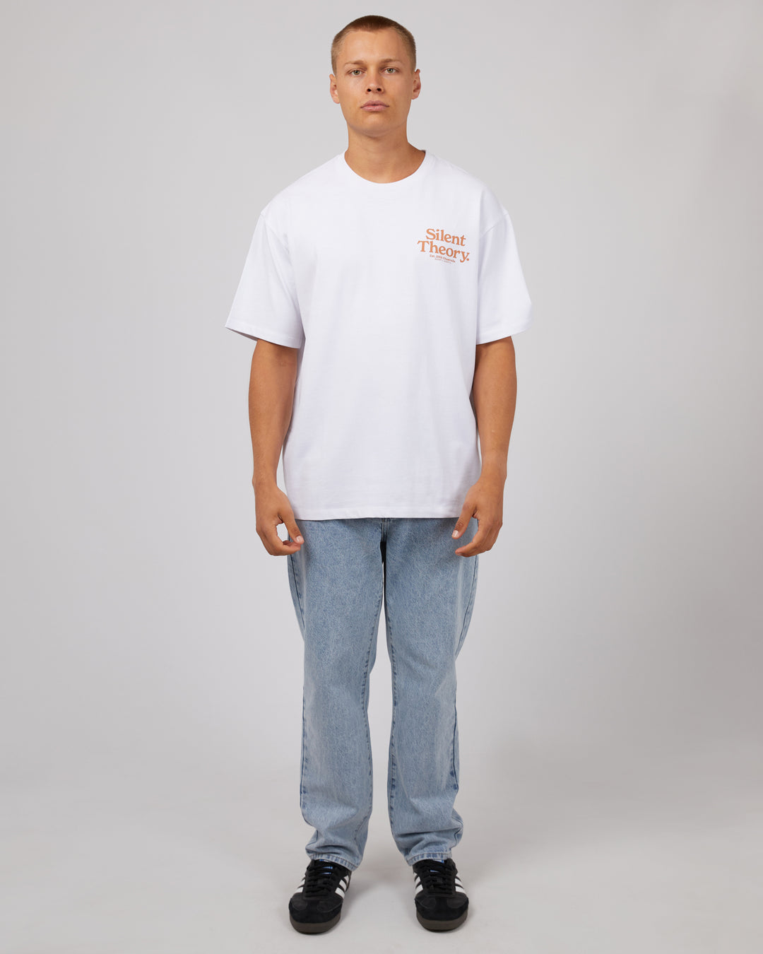 Paradise Palm Tee - White