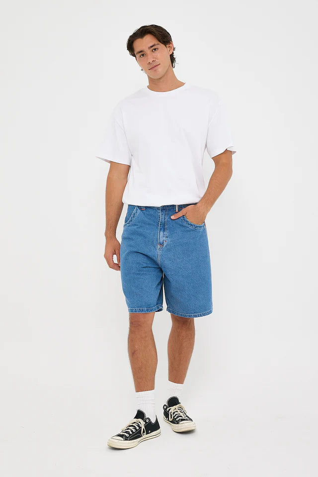 Flip Daddy 2.0 Jort - Middy Blue