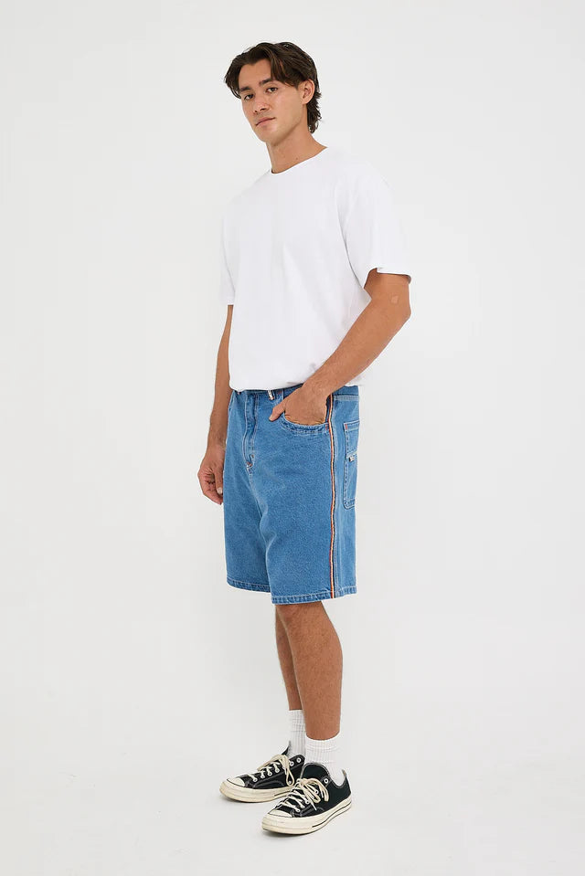 Flip Daddy 2.0 Jort - Middy Blue