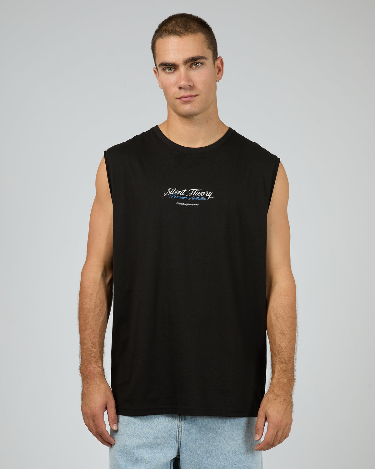 Silent Theory No Brainer Muscle - Black