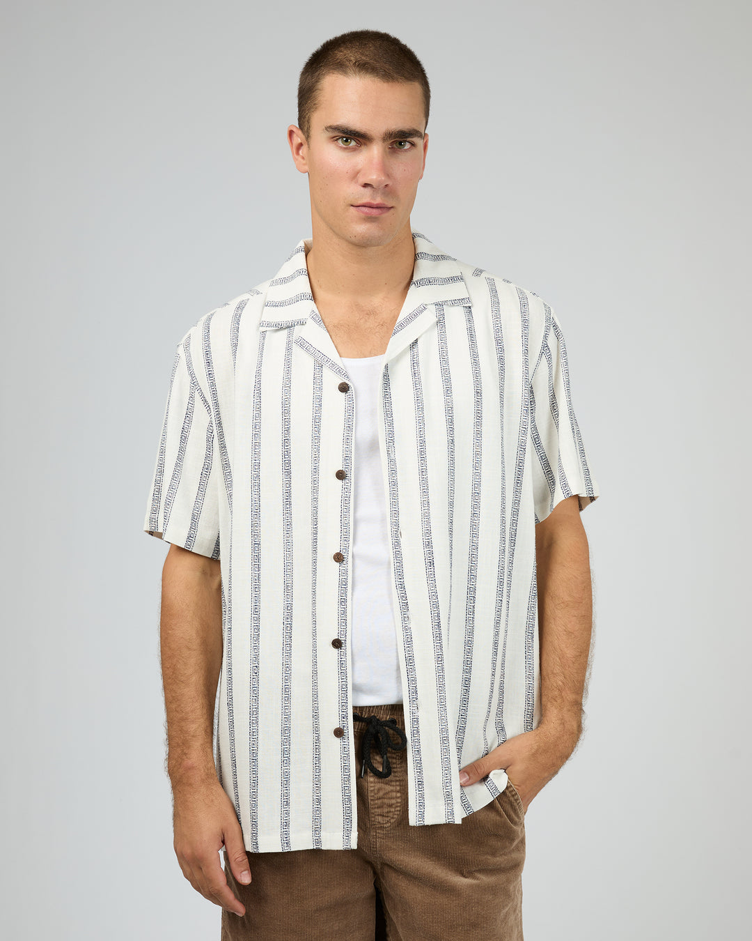 Silent Theory Getaway Shirt - White