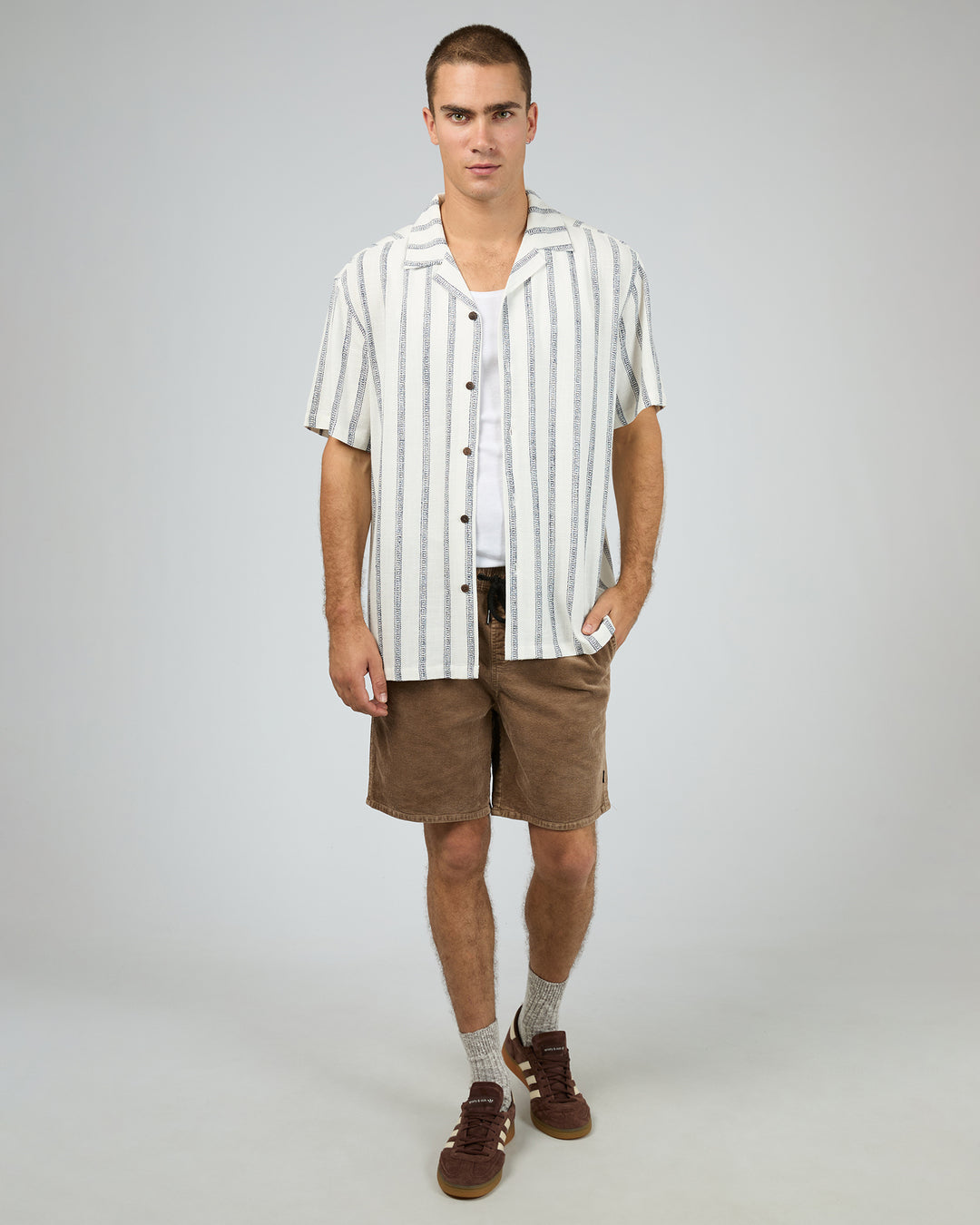 Silent Theory Getaway Shirt - White (view 2)