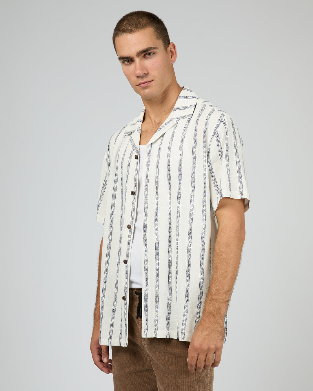 Silent Theory Getaway Shirt - White (view 4)