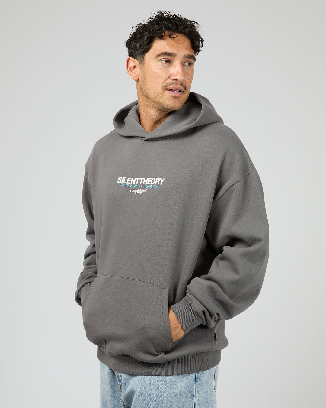 Silent Theory Echo Hoodie - Coal
