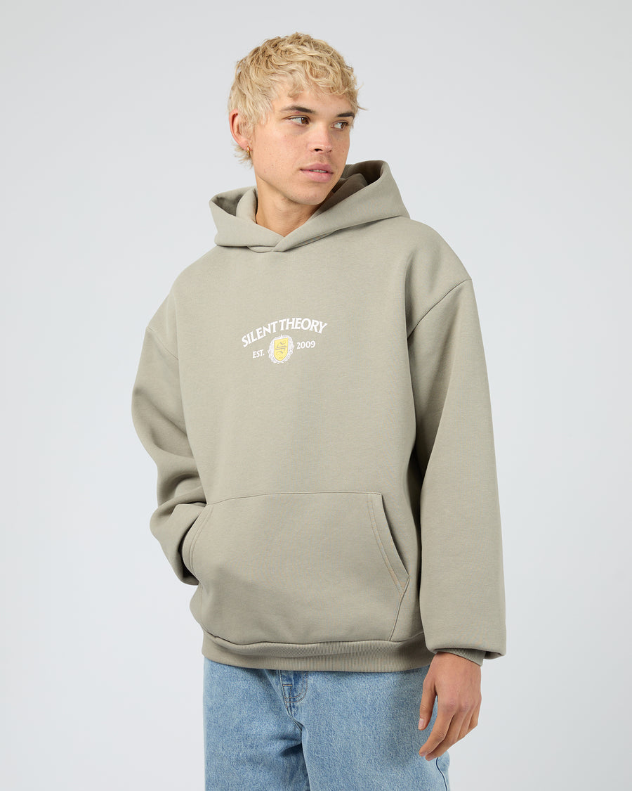 Silent Theory Art Of Movement Hoodie - Mushroom