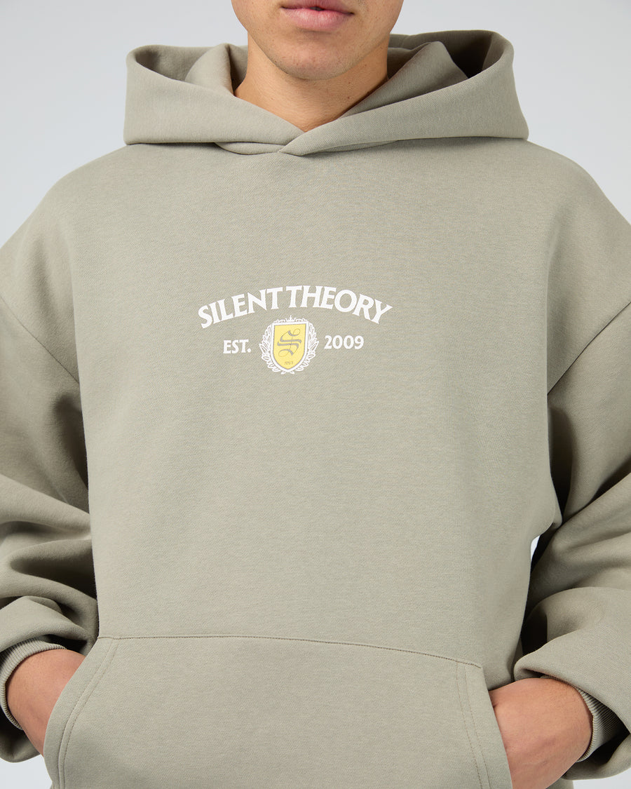 Silent Theory Art Of Movement Hoodie - Mushroom (view 4)