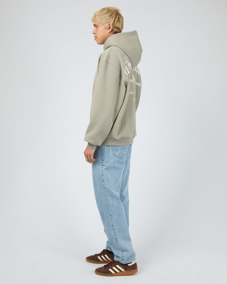 Silent Theory Art Of Movement Hoodie - Mushroom (view 5)