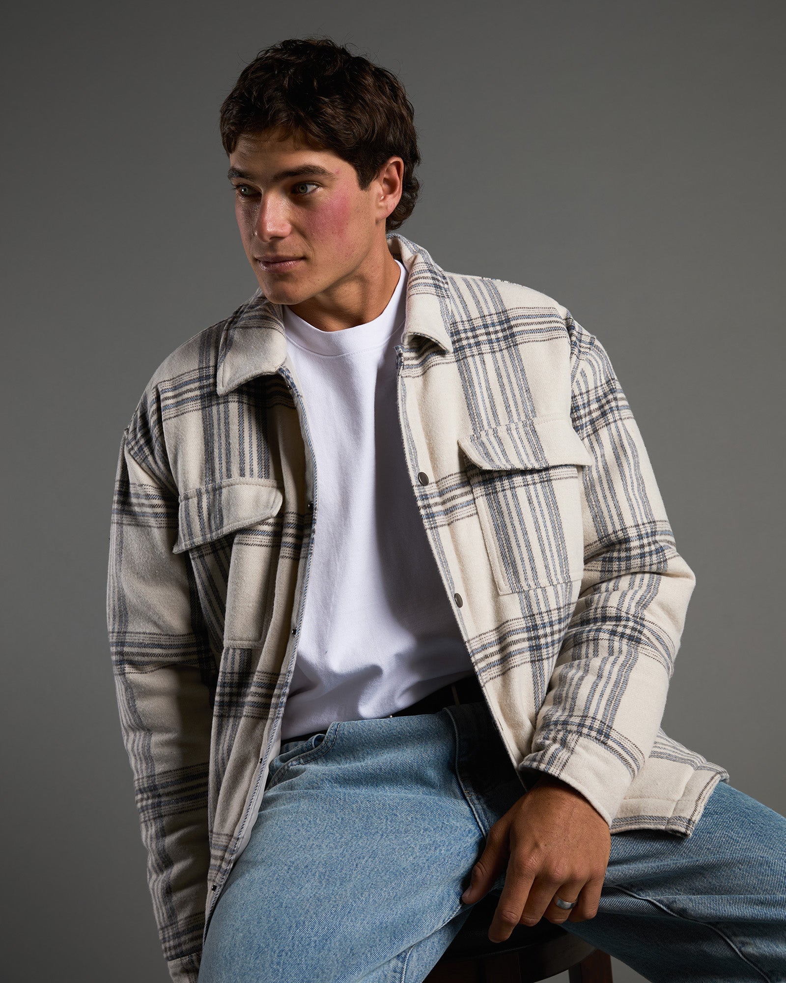 Silent Theory Supreme Shacket Multicoloured