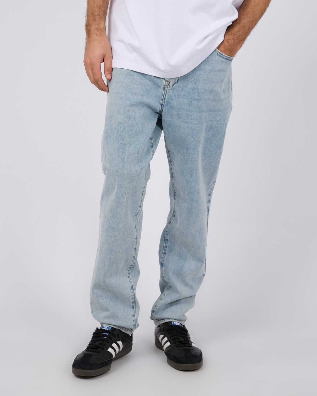 Silent Theory A2 Soho Jean - Sky Blue
