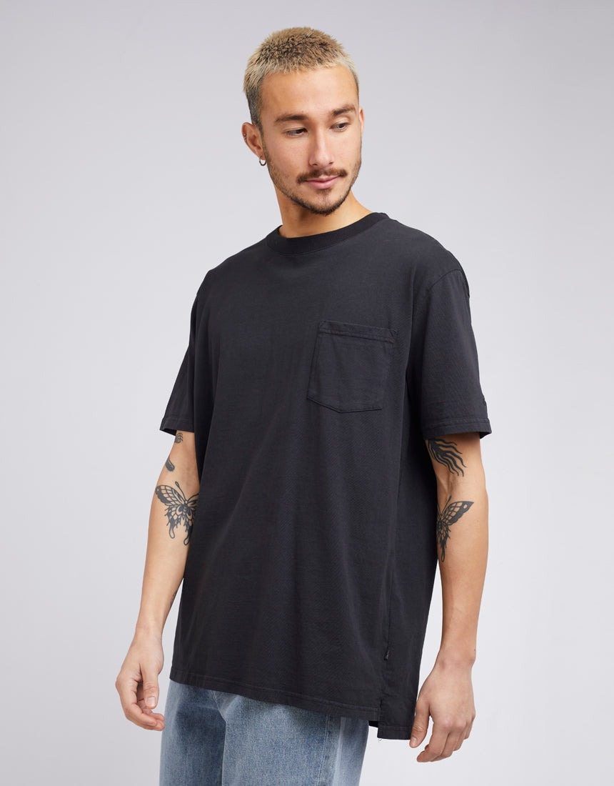 Surplus Pocket Tee II - Washed Black