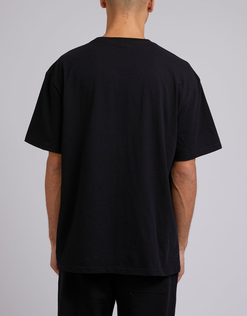 Silent Theory Essential Theory Tee - Black (view 3)