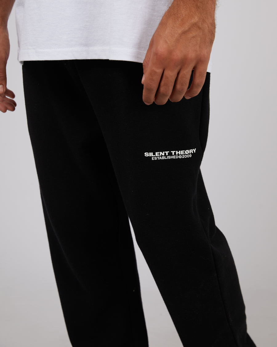 Essential Theory Track Pant - Black