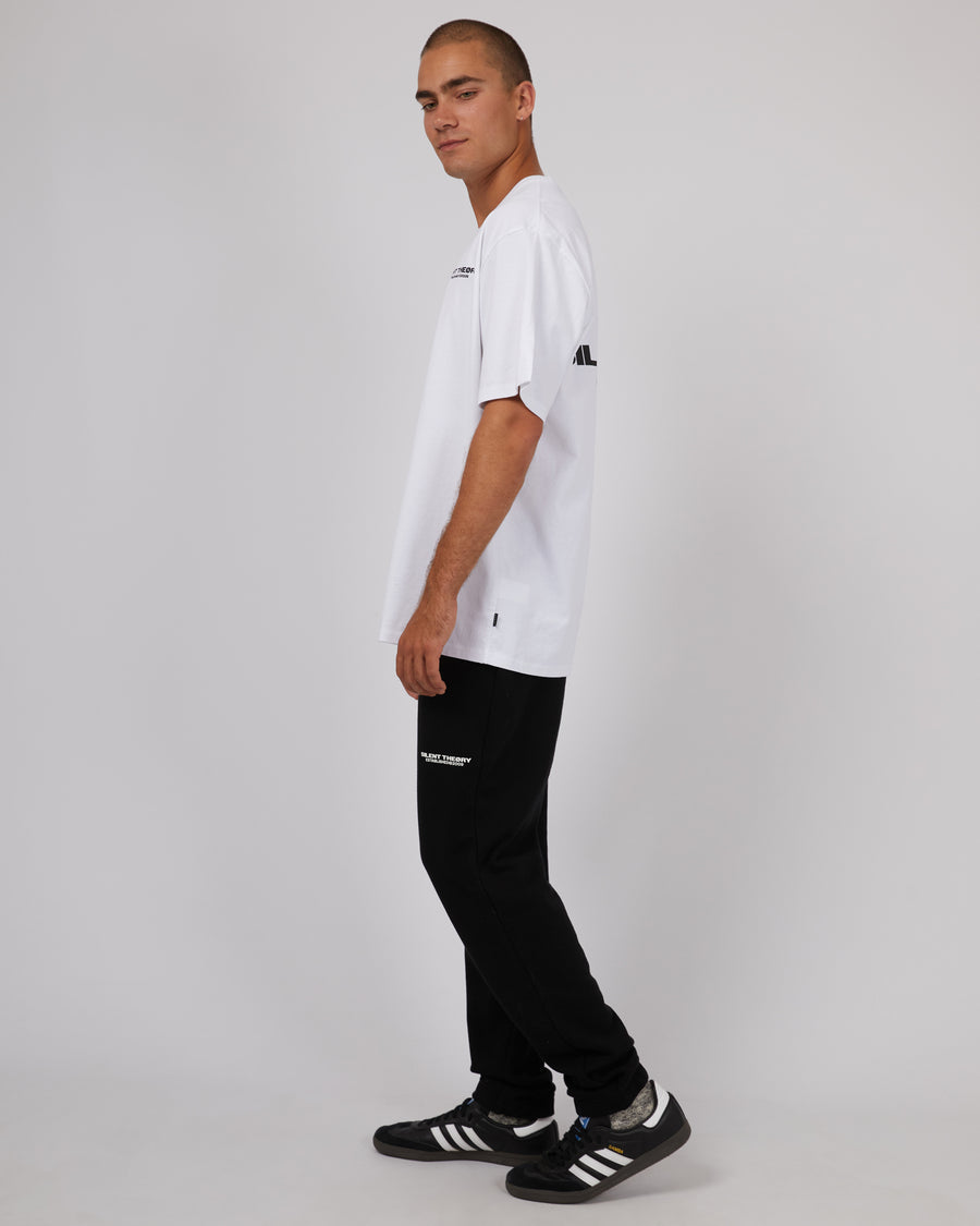 Essential Theory Track Pant - Black