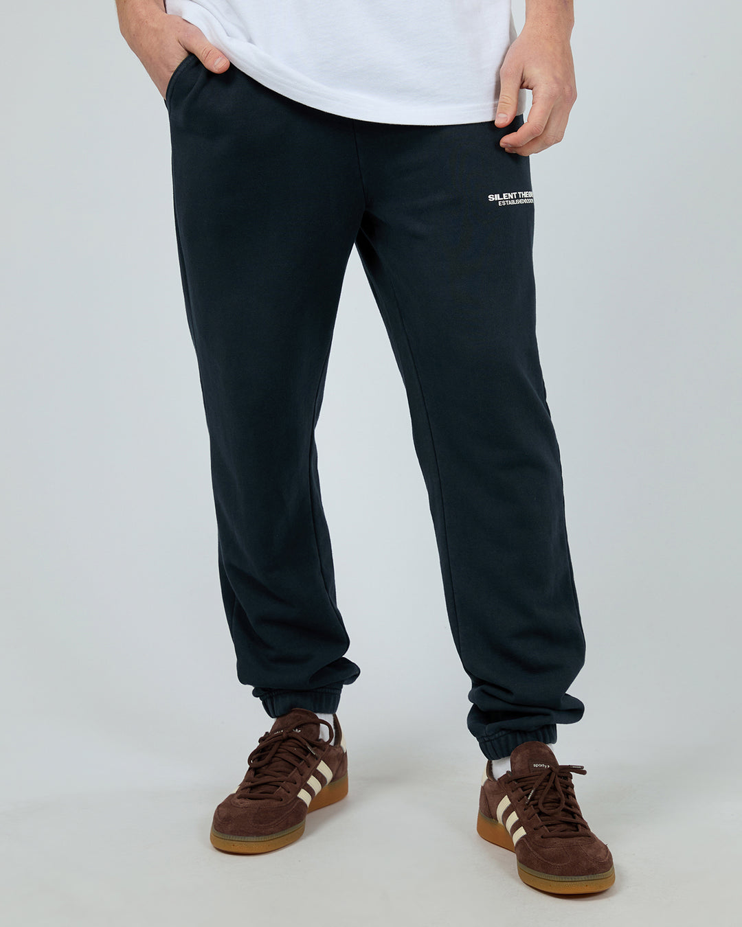 Silent Theory Essential Theory Trackpant V2 - Navy