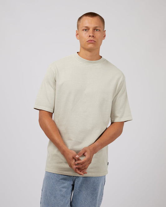 Heavy Weight Tee - Chalk