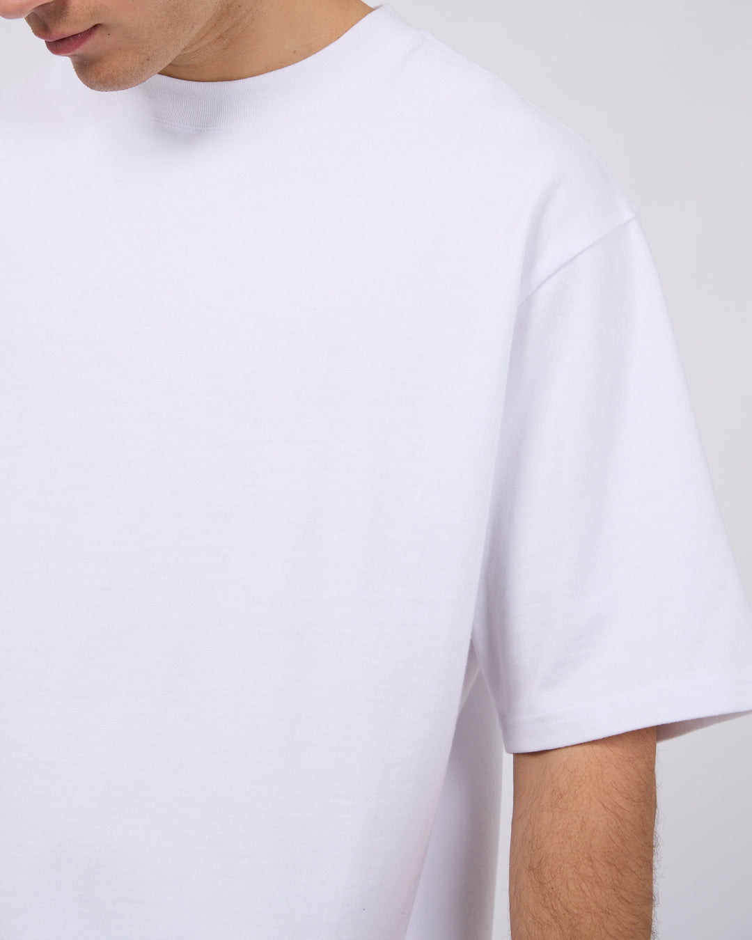 Silent Theory Heavy Weight Tee - White (view 5)