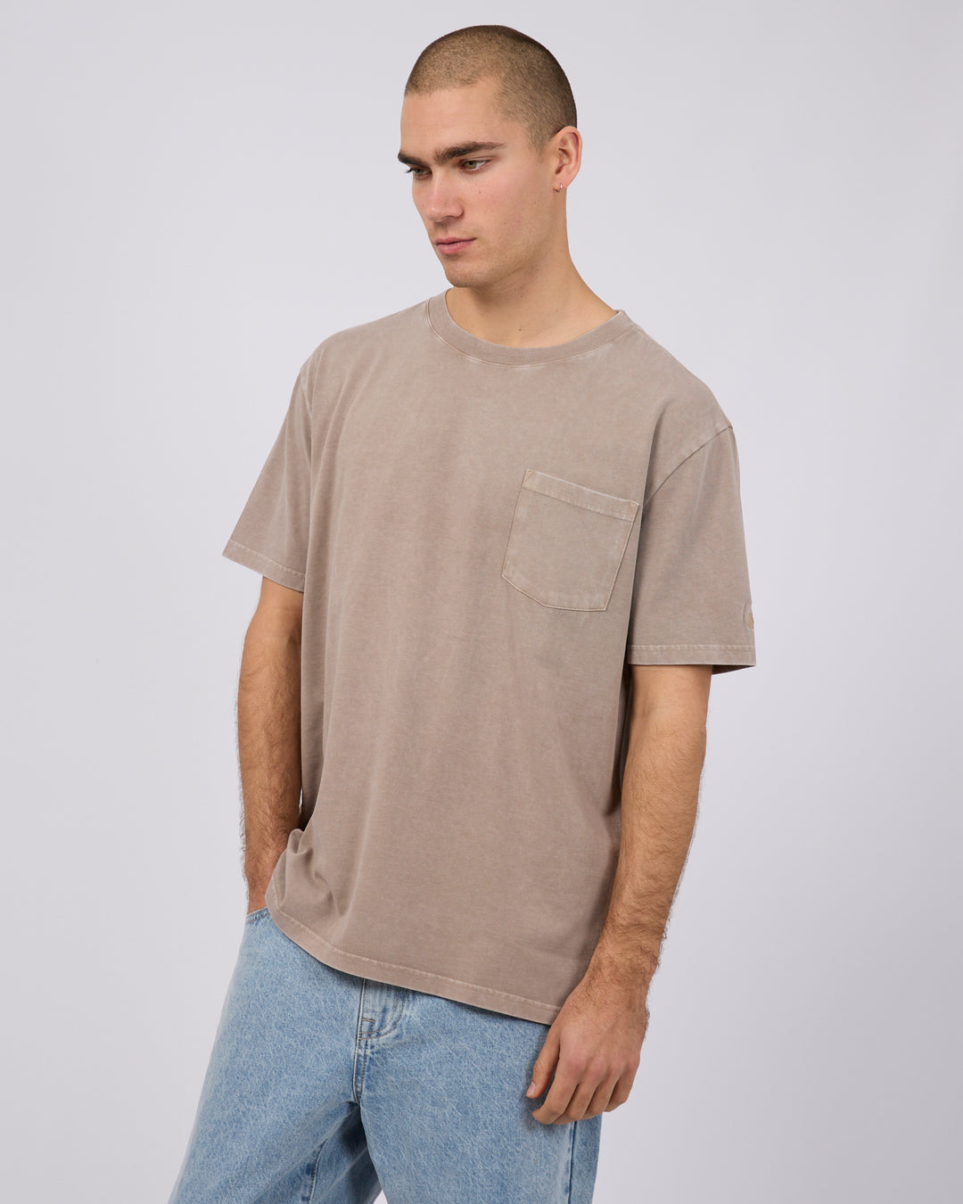 Surplus Pocket Tee II - Mushroom