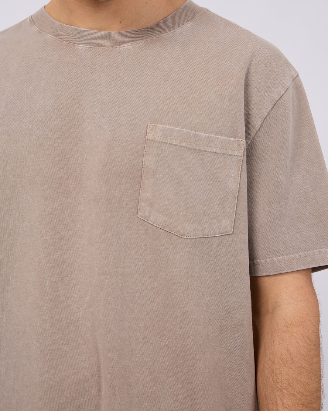 Surplus Pocket Tee II - Mushroom